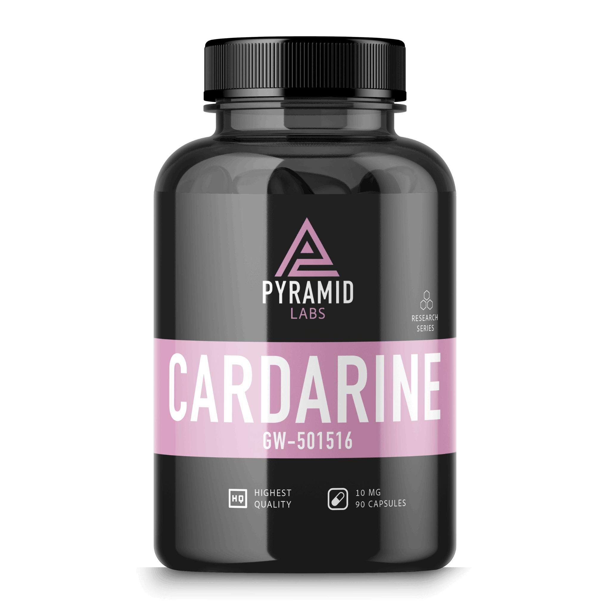 Cardarine GW-501516 Pyramid Labs 10mg 90 Capsules