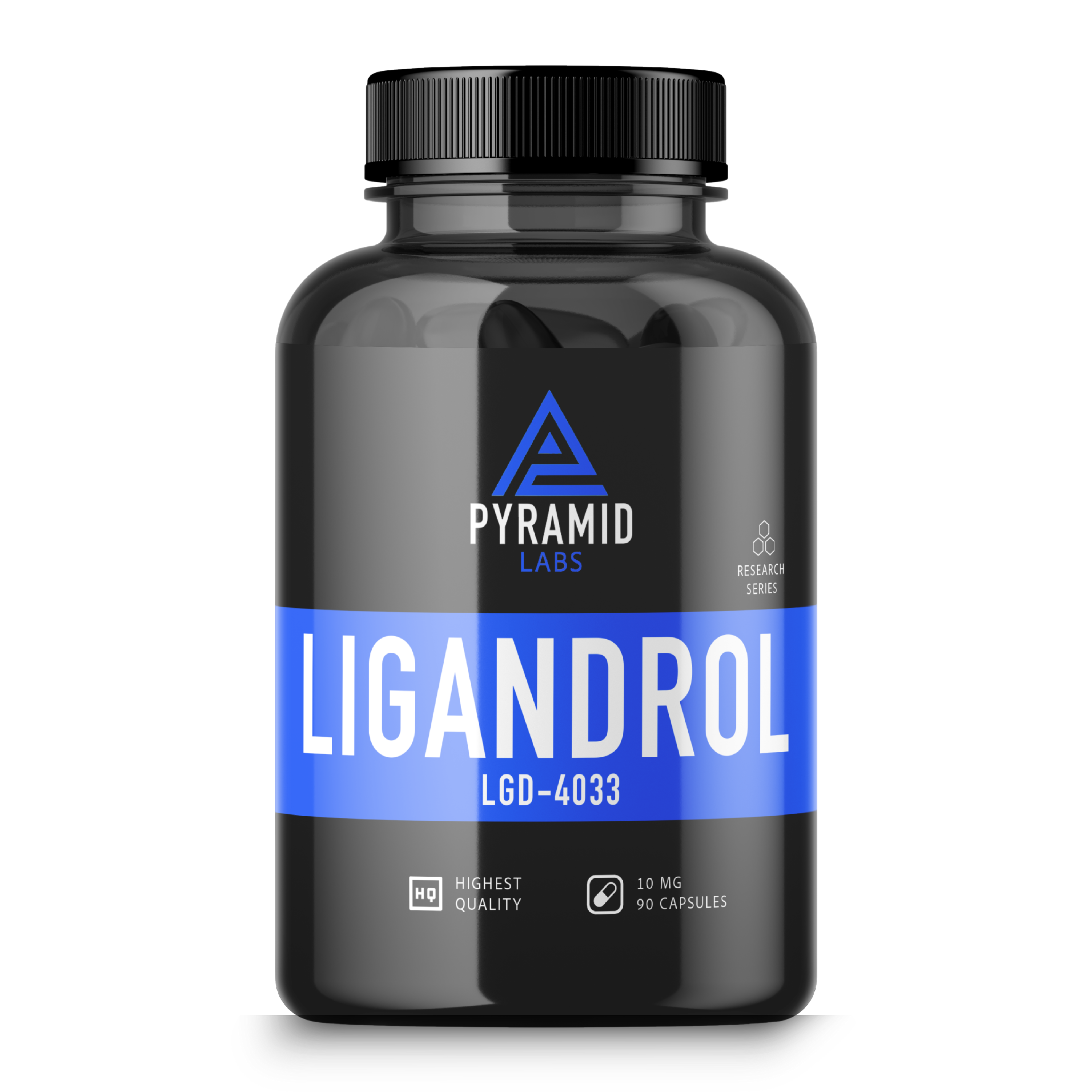 Ligandrol LGD 4033 Pyramid Labs 10mg 90 Capsules