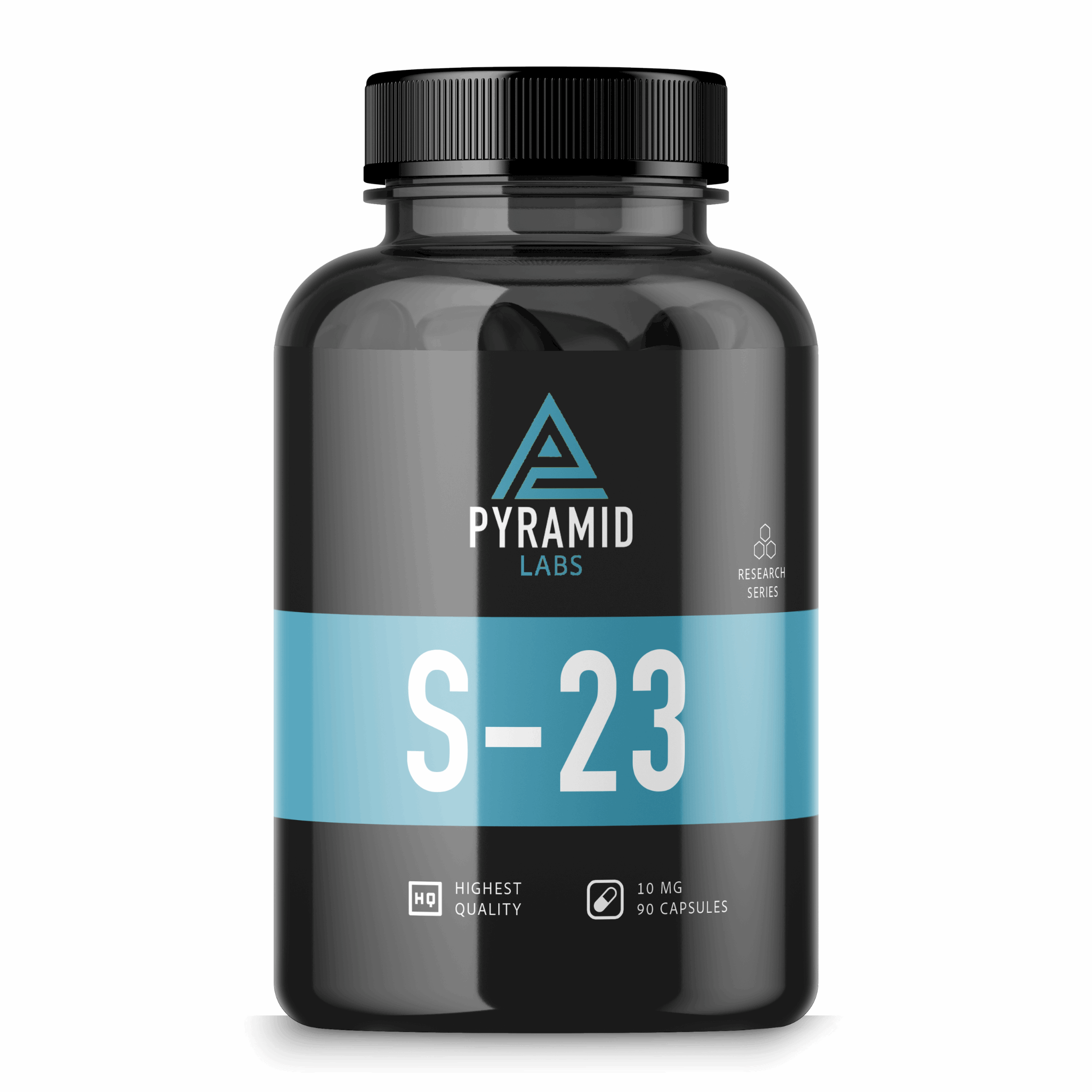 S23 Pyramid Labs 10mg 90 Capsules