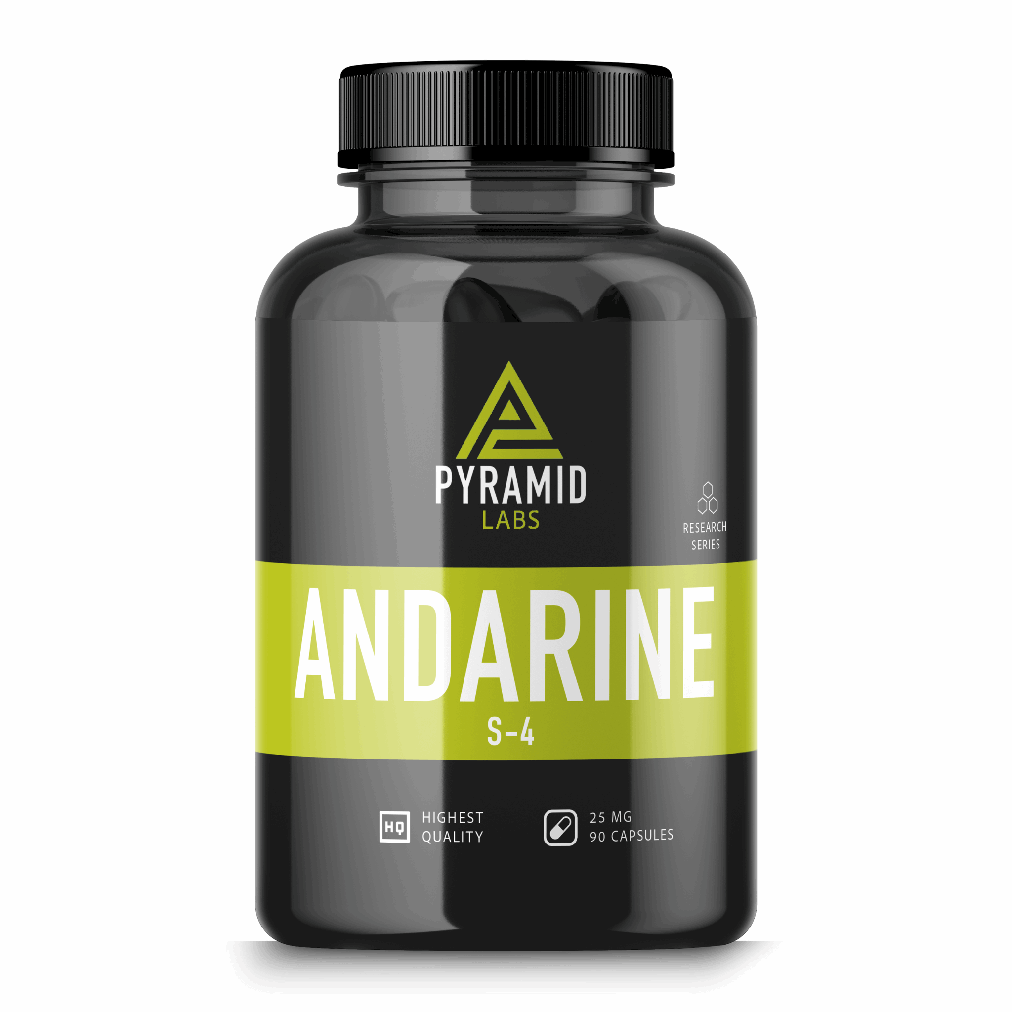 Andarine S4 Pyramid Labs 25mg 90 Capsules