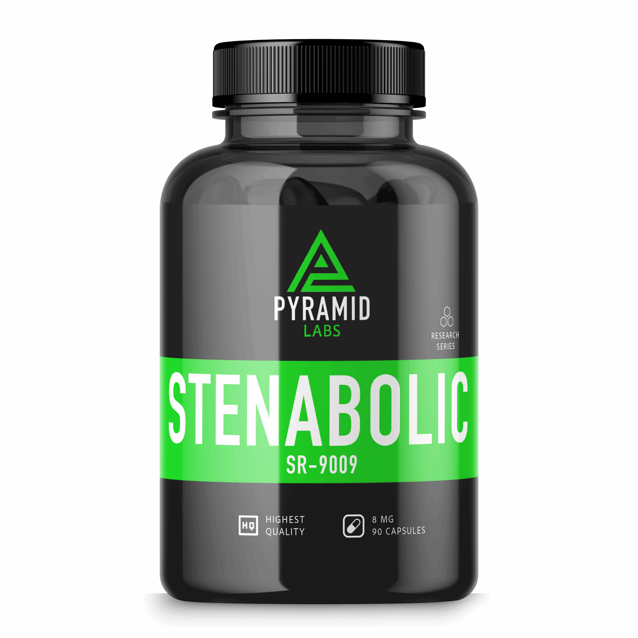 Stenabolic SR-9009 Pyramid Labs 8mg 90 Capsules